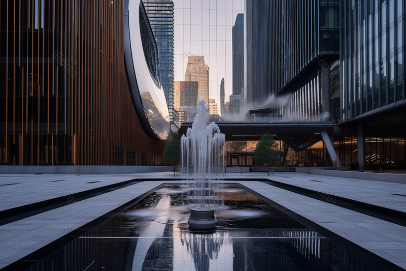 城市地标金融中心建筑大楼摄影图,高清,摄影图,摄影图片,图片大全,摄影图免费下载